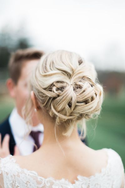 Coiffure de mariée 2019