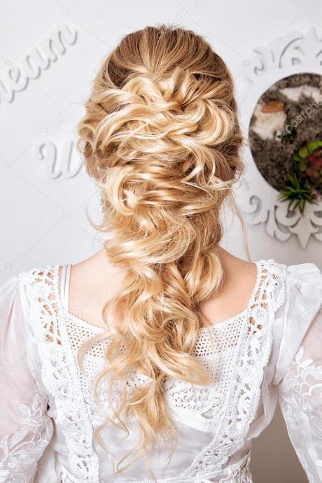 Coiffure de mariée 2019