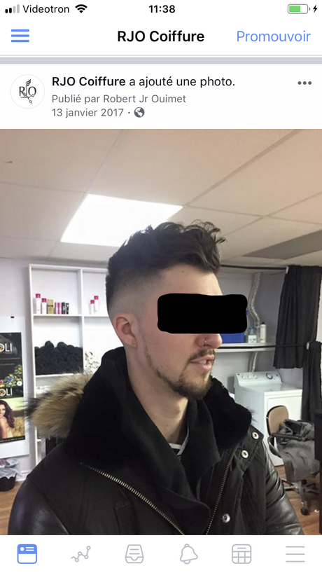 Coiffure homme tendance 2019