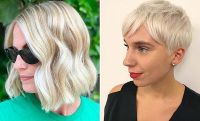 Mode cheveux courts 2019