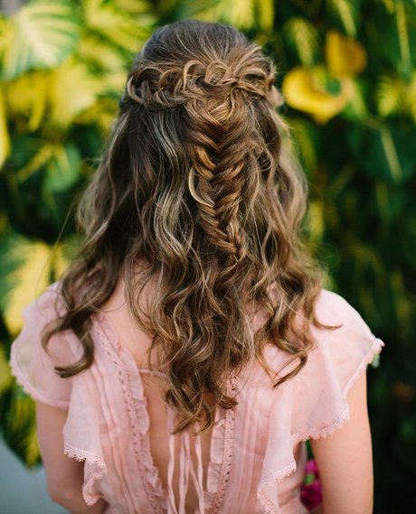 Tendance coiffure mariage 2019