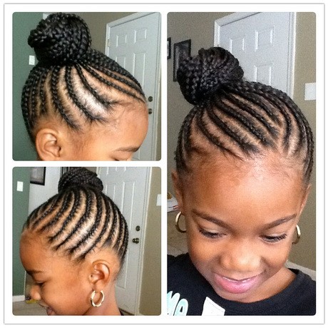 Coiffure enfant tresse africaine