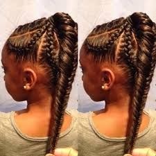 Coiffure enfant tresse africaine