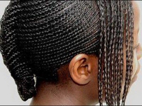 Coiffure enfant tresse africaine