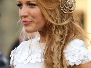 Coiffure tresse romantique