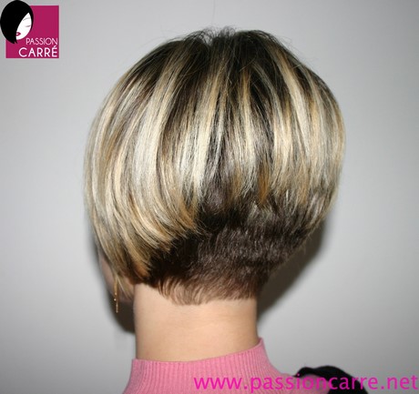 Coupe carre plongeant boule