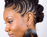 Coupe natte africaine