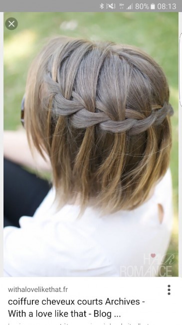 Faire une coiffure avec un carré plongeant