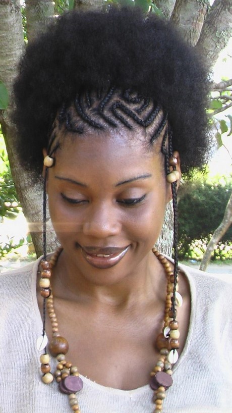 Idée coiffure tresse afro