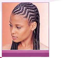 Les tresses africaine photo