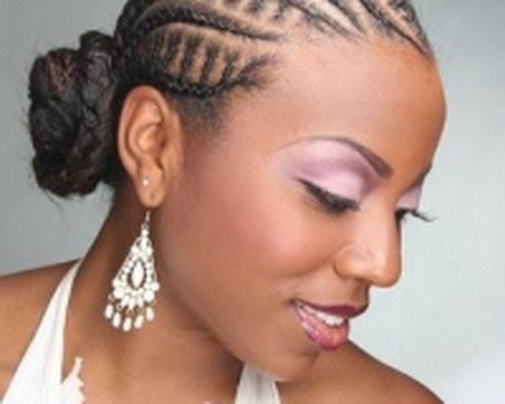 Modele coiffure natte africaine