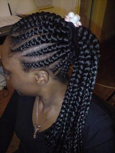 Photo tresse africaine pour femme