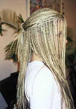 Rajout pour tresse