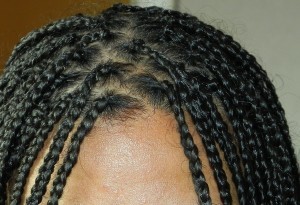 Tresse africaine homme