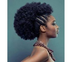 Tresse cheveux afro
