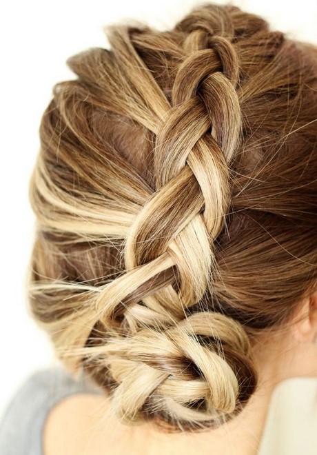 Tresse chignon