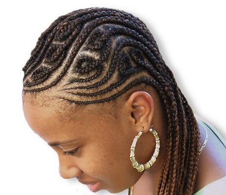 Tresse collé africaine