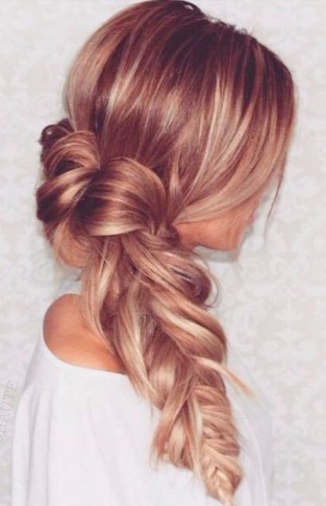 Tresse mariage