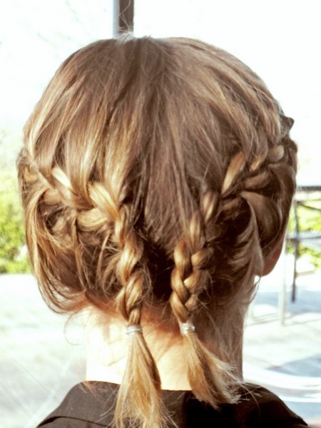 Tresse pour cheveux