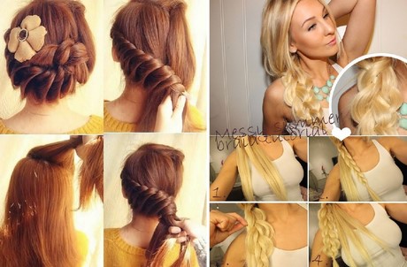 Tresse pour cheveux