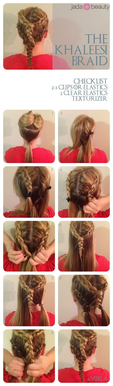 Tutoriel coiffure