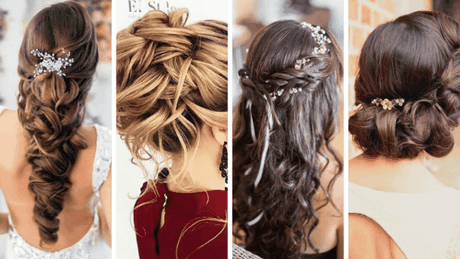 Chignon de mariée 2019