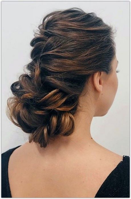 Chignon femme 2019