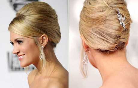 Chignon mariee 2019