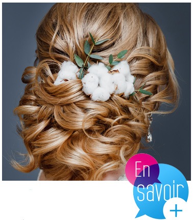 Chignon mariee 2019