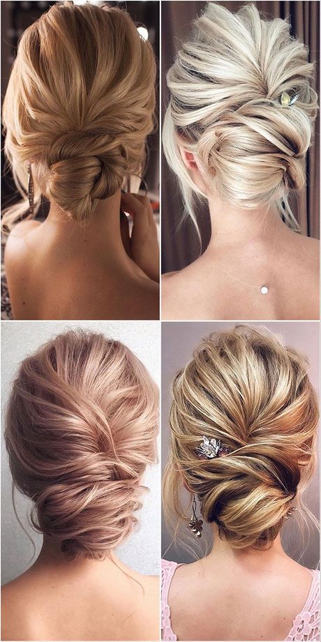 Chignon moderne 2019