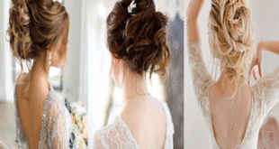 Chignon pour mariage 2019