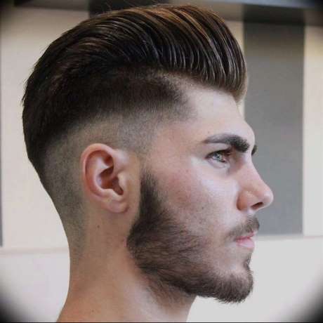 Coiffure homme à la mode 2019