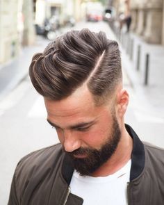 Coiffure homme dégradé 2019