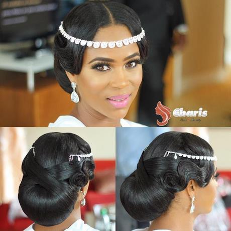 Coiffure mariage africain 2019