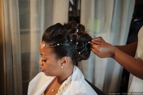 Coiffure mariage africaine 2019