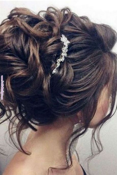 Coiffure pour mariage 2019