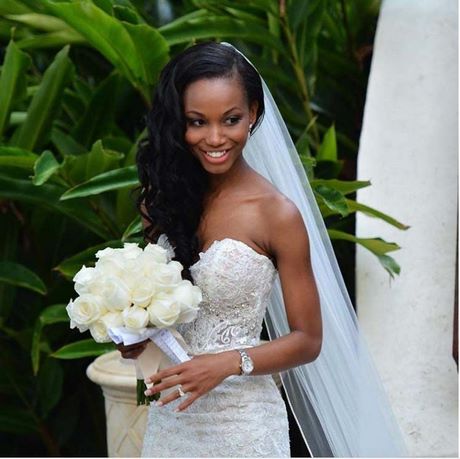 Coiffure pour mariée 2019