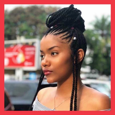 Coiffure tendance africaine 2019