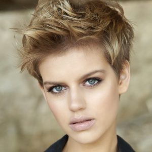 Coupe cheveux court femme ete 2019