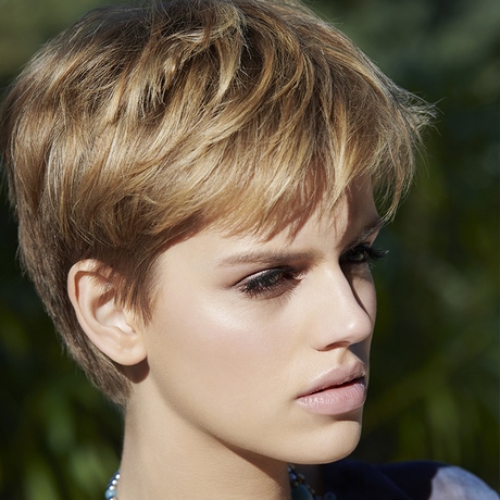 Coupe coiffure courte femme 2019