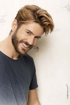 Coupe de cheveux homme long 2019