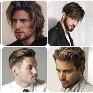 Coupe de cheveux mi long homme 2019