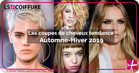 Coupe tendance 2019 cheveux courts
