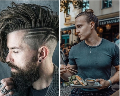 Style de coiffure homme 2019