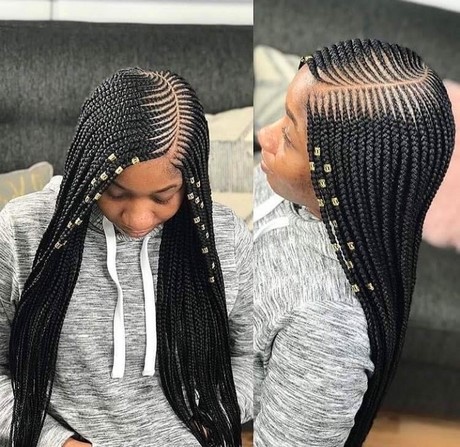 Tresse africaine tendance 2019