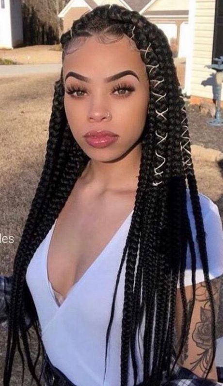 Tresse africaine tendance 2019