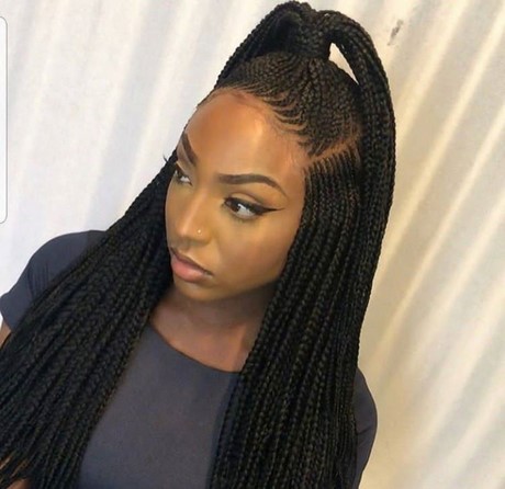 Tresse africaine tendance 2019