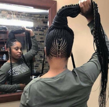 Tresse africaine tendance 2019