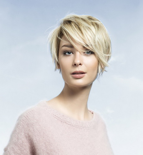 Coupe cheveux courts femme été 2016