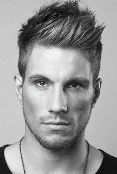 Cheveux homme tendance 2018